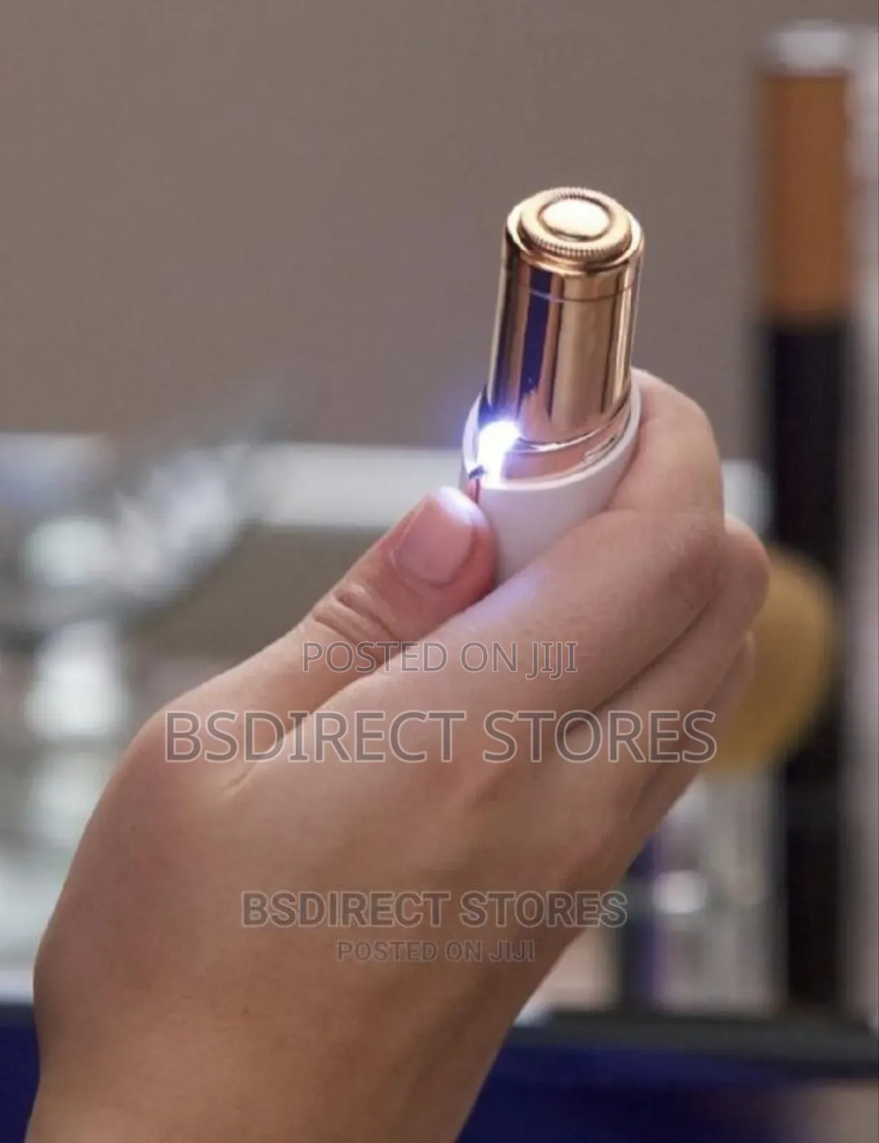 JML LAVENDER Finishing Touch Flawless Discreet Hair Remover