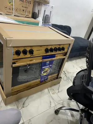 Two Oven Plates Maxi 60*90 {4+2} Burner Gas Cooker Wood