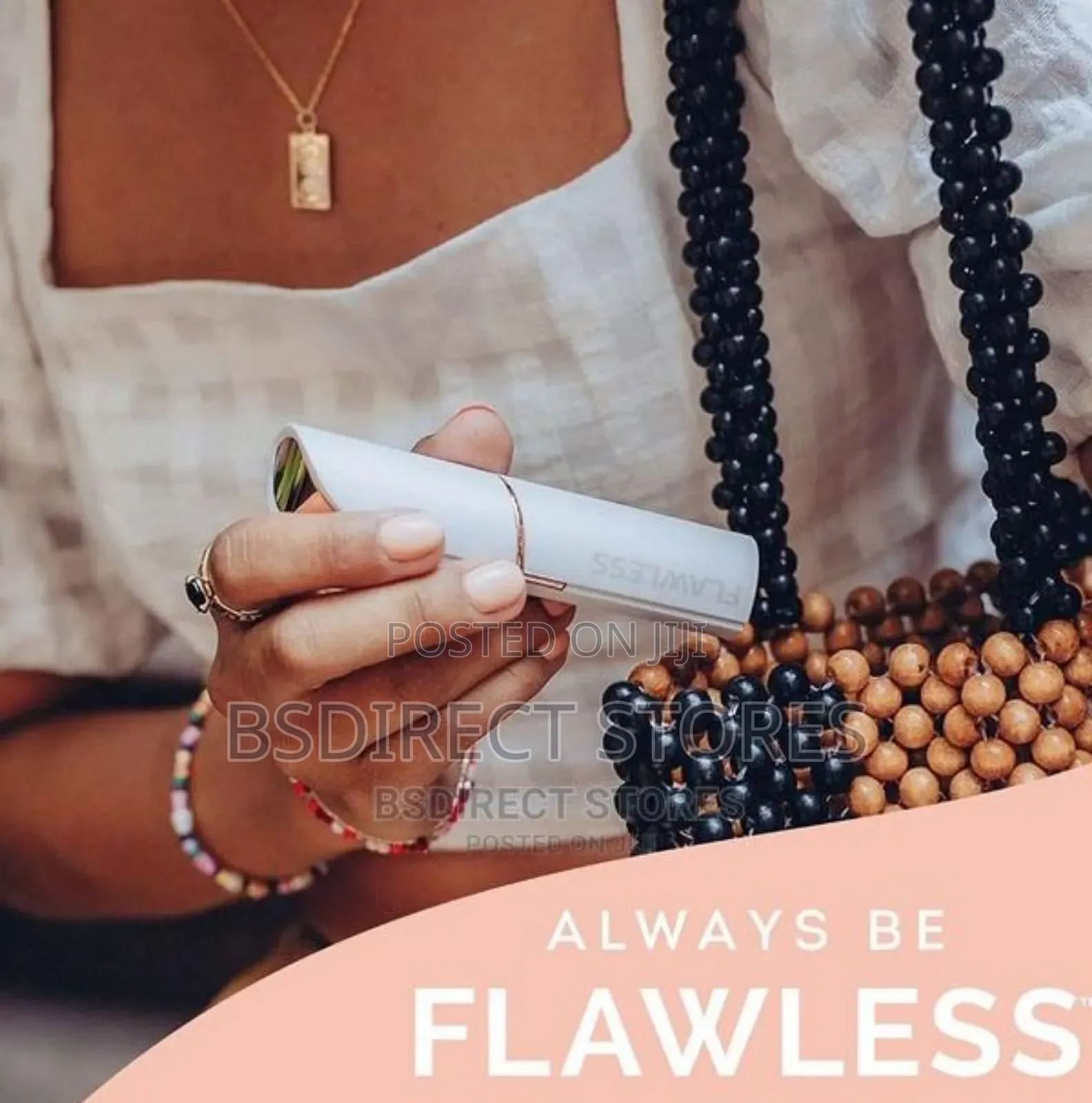 JML LAVENDER Finishing Touch Flawless Discreet Hair Remover