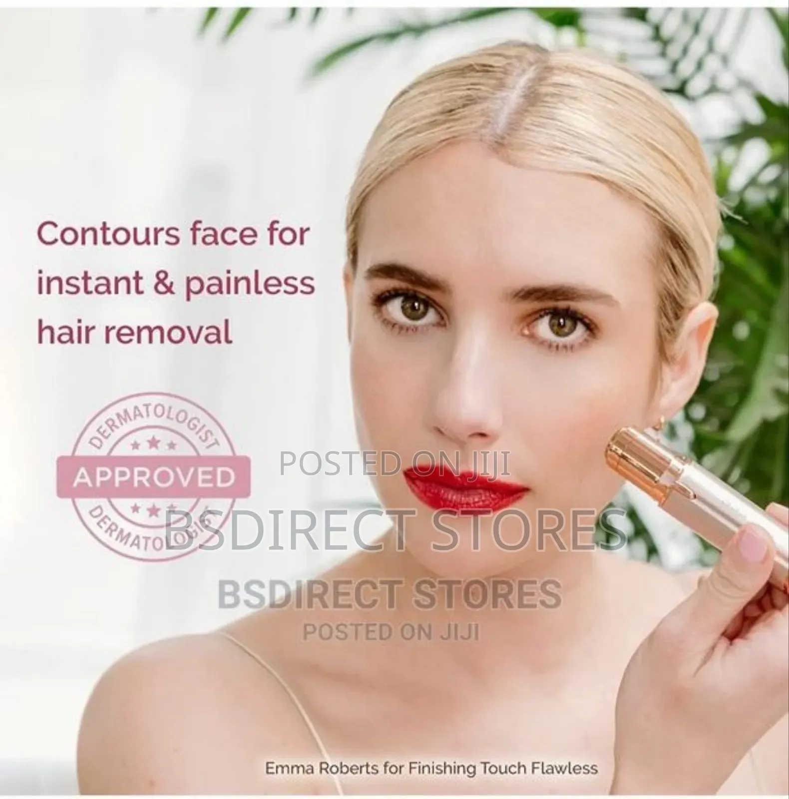 JML LAVENDER Finishing Touch Flawless Discreet Hair Remover