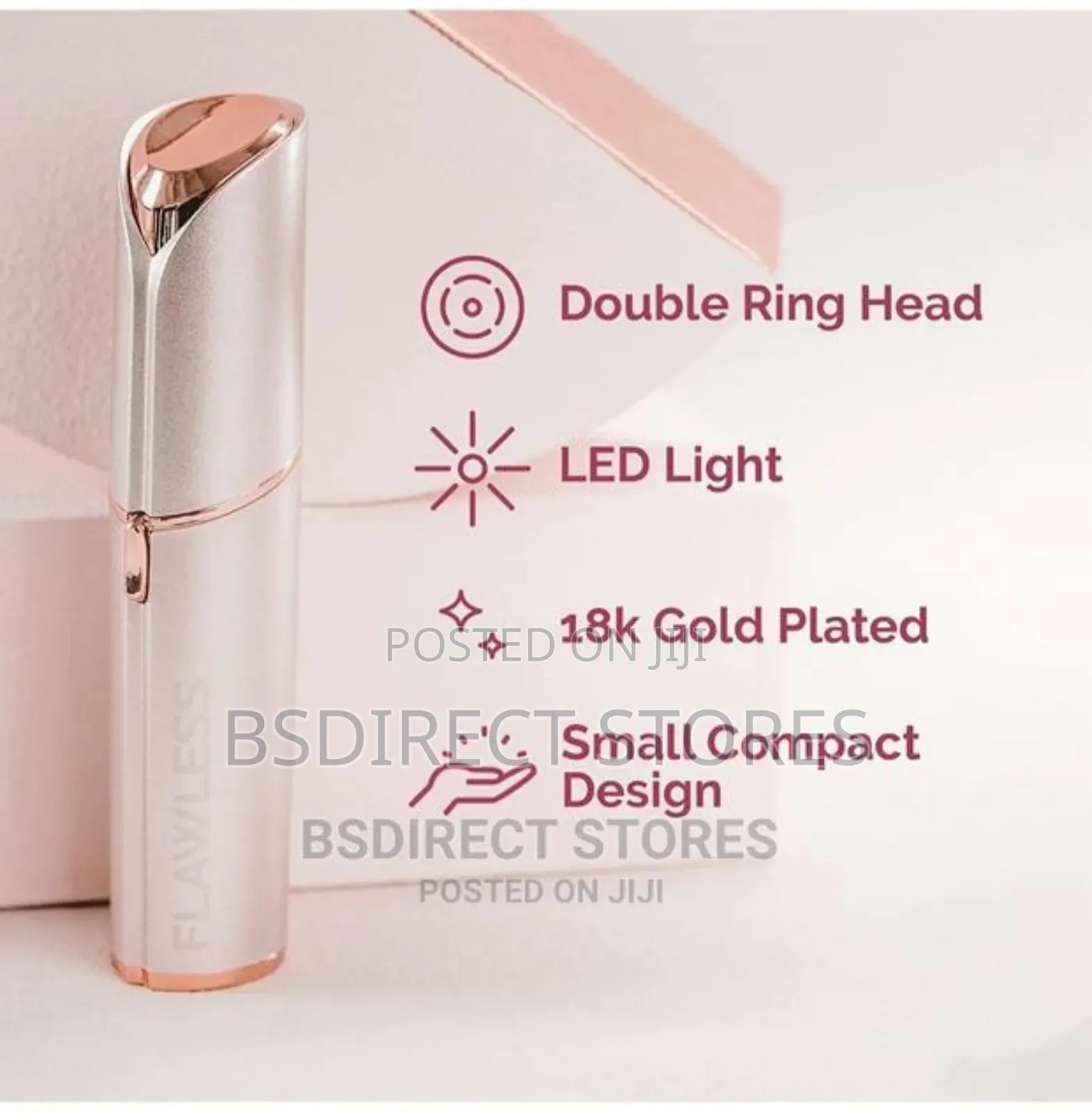 JML LAVENDER Finishing Touch Flawless Discreet Hair Remover
