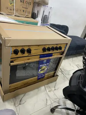 4 Gas Burner Maxi 60*90 {4+2} Gas Cooker {F9E42G2}