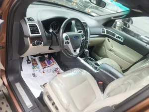 Ford Explorer Limited 4dr SUV AWD (3.5L 6cyl 6A) 2015 Brown