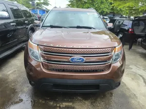 Ford Explorer Limited 4dr SUV AWD (3.5L 6cyl 6A) 2015 Brown