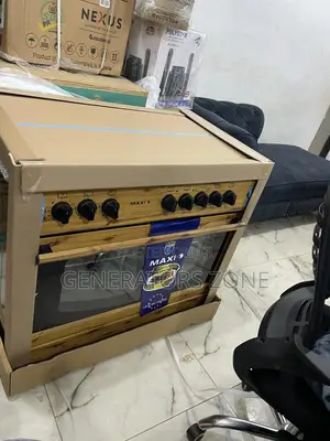 Maxi 60*90{4+2} Oven Burner Up and Down Gas Cooker Wood