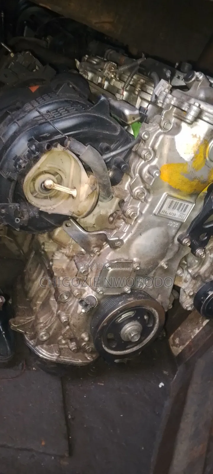 2ar Complete Engine