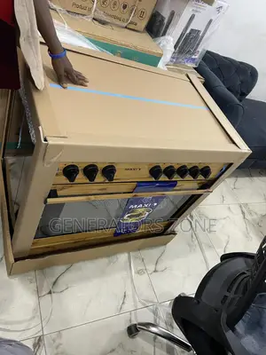 Tray Maxi 60*90 {4+2} Burner Gas Cooker Wood {F9E42G2}