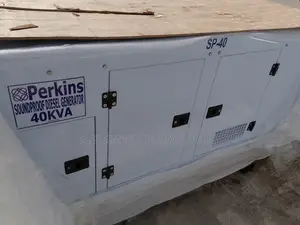 Popularly Demand UK Perkins 40kva Soundproof Generator