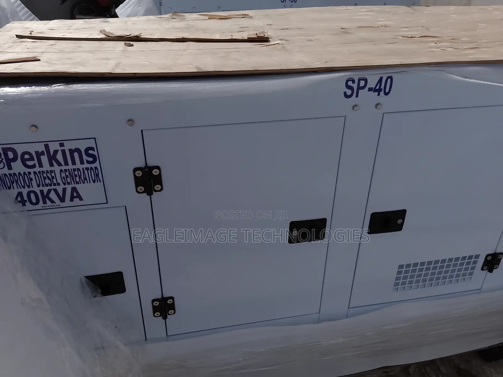 Intuitive Design Perkins 40kva DIESEL Soundproof Generator