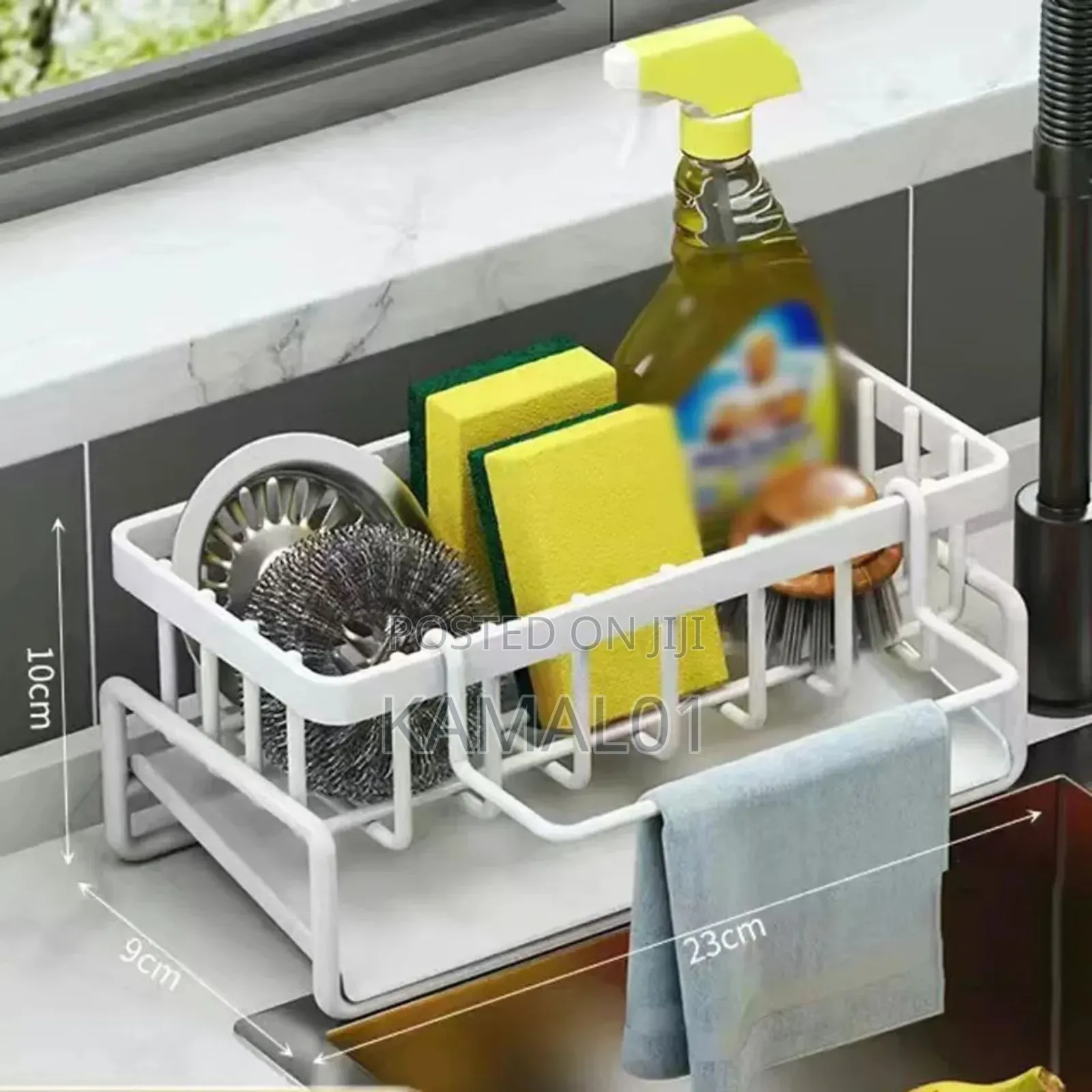 Kitchen Sink Organizer Kitchen Sink Caddy With Sponge Holder