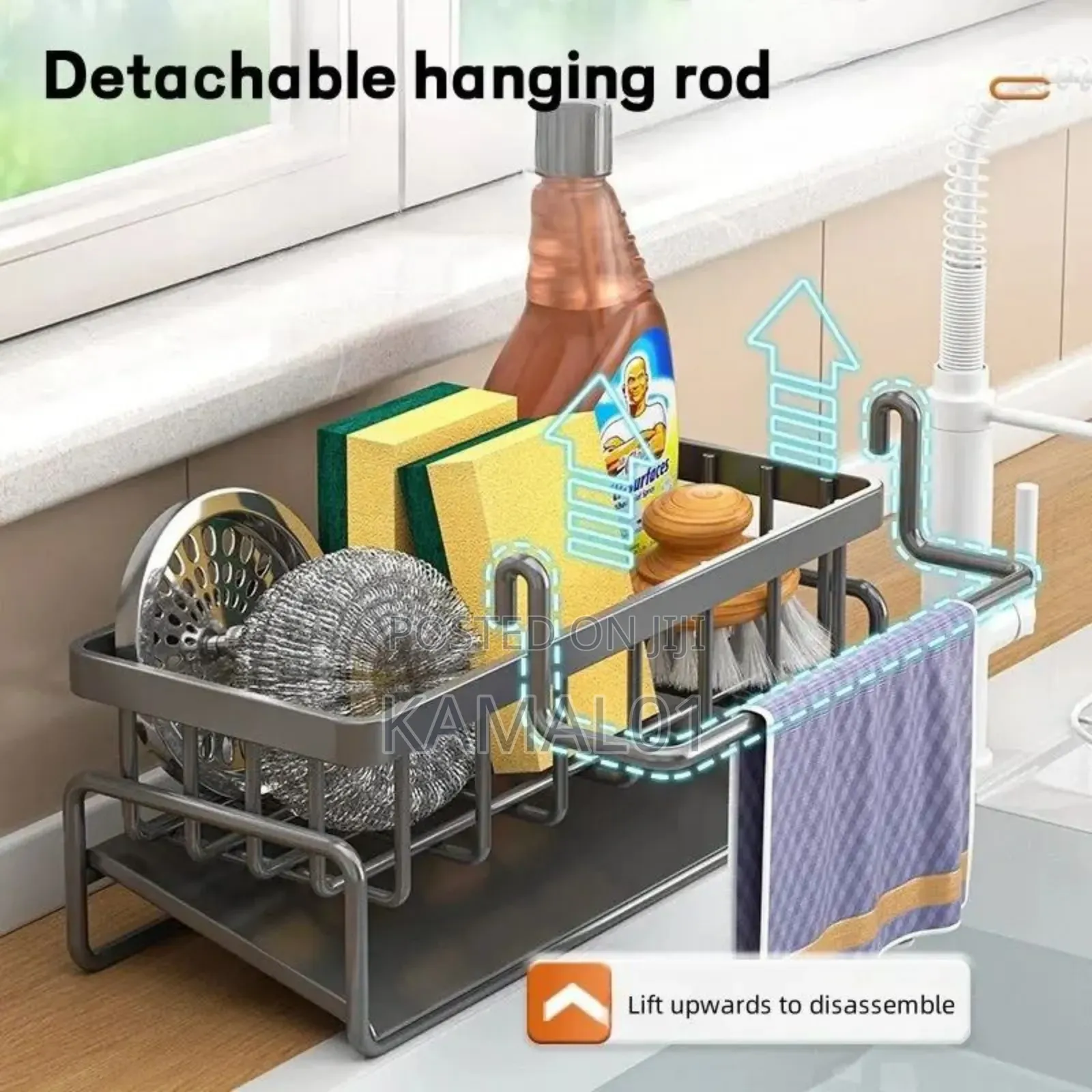 Kitchen Sink Organizer Kitchen Sink Caddy With Sponge Holder
