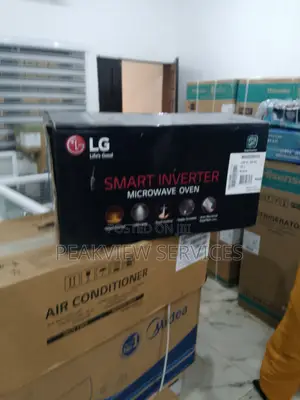 High Grade LG Microwave Oven 25L Smart Inverter Ms2535gis