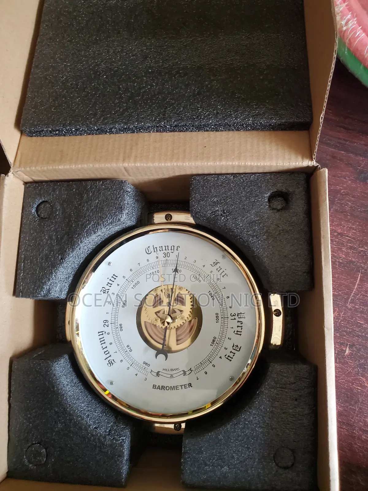 Barometer/ Baro Meter