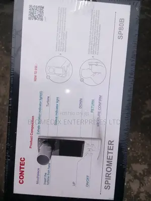 Potable Spirometer Sp80b