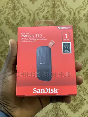 1tb Sandisk Portable SSD