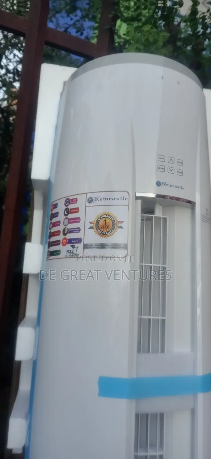 Brand New Newcastle 2ton Inverter Floor Standing Ac✓Copper✓