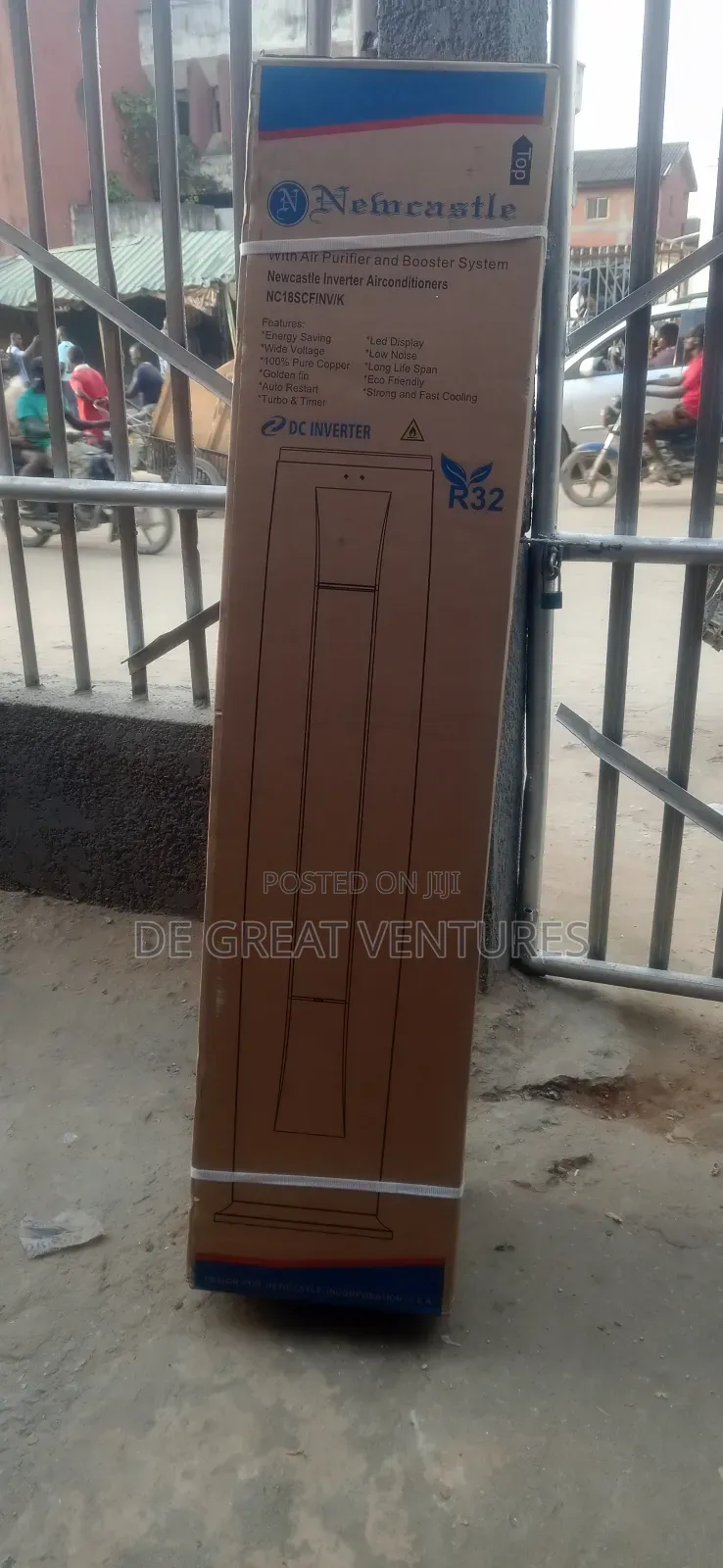Brand New Newcastle 2ton Inverter Floor Standing Ac✓Copper✓