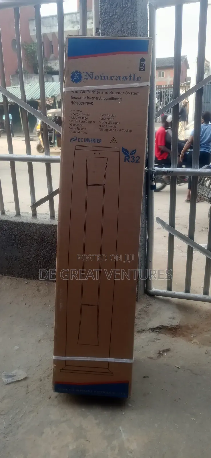 Brand New Newcastle 2ton Inverter Floor Standing Ac✓Copper✓