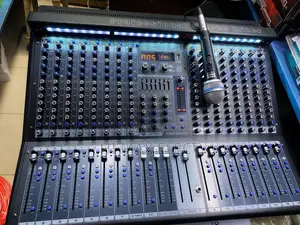 E16 Channels Professional Mixer