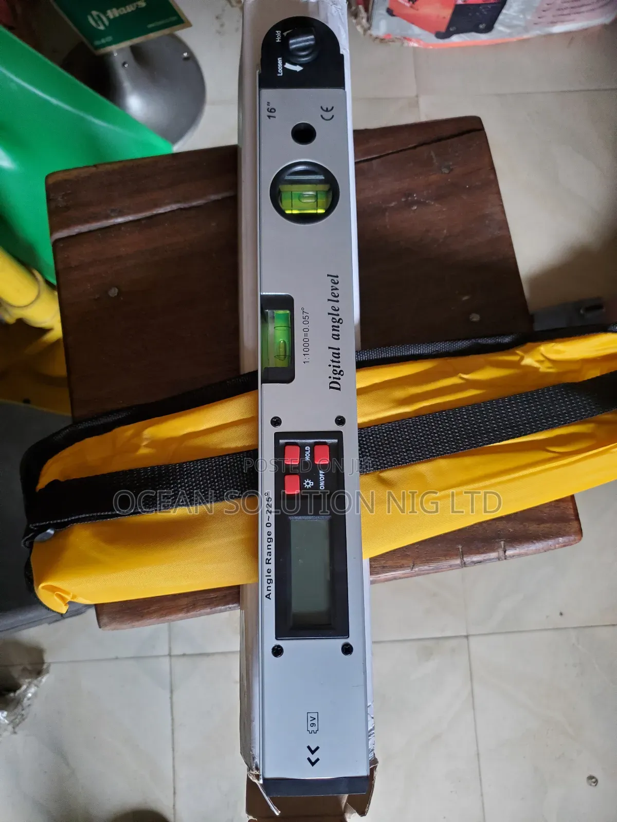 Digital Angle Level