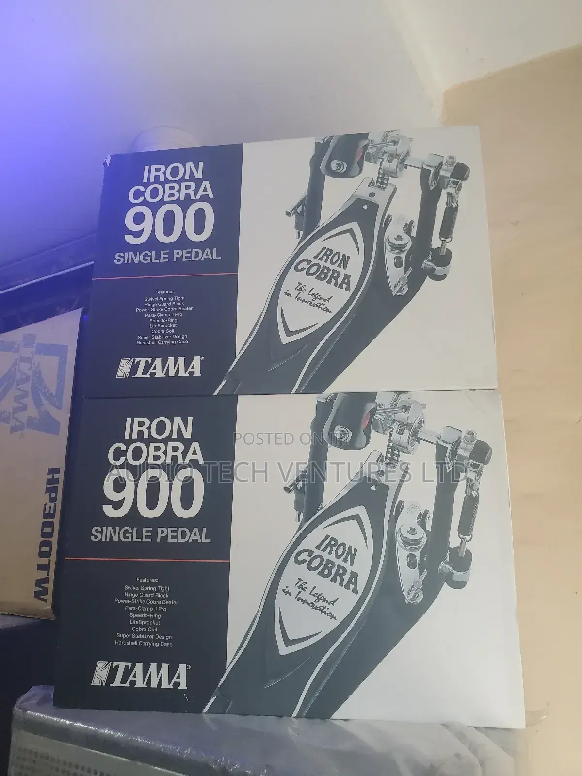 Tama Iron Cobra Single 900