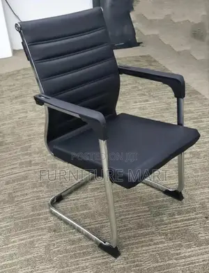 Office Leather Visitor Chair