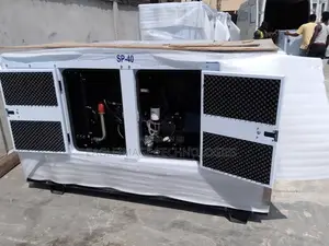 Industrial Grade Perkins 40kva DIESEL Soundproof Generator