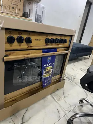 Painted Wood Maxi 60*90 {4+2} Burner Gas Cooker {F9E42G2}