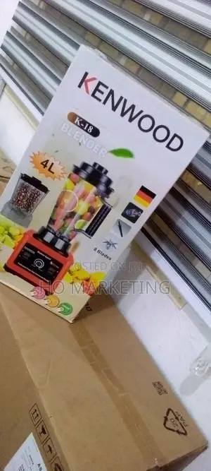 Kenwood 4L 9000W Locking Lid 2 in 1 Electric Blender-K-18