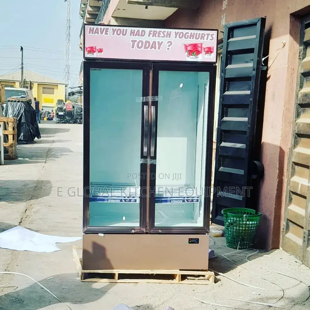 Two Doors Display Chiller