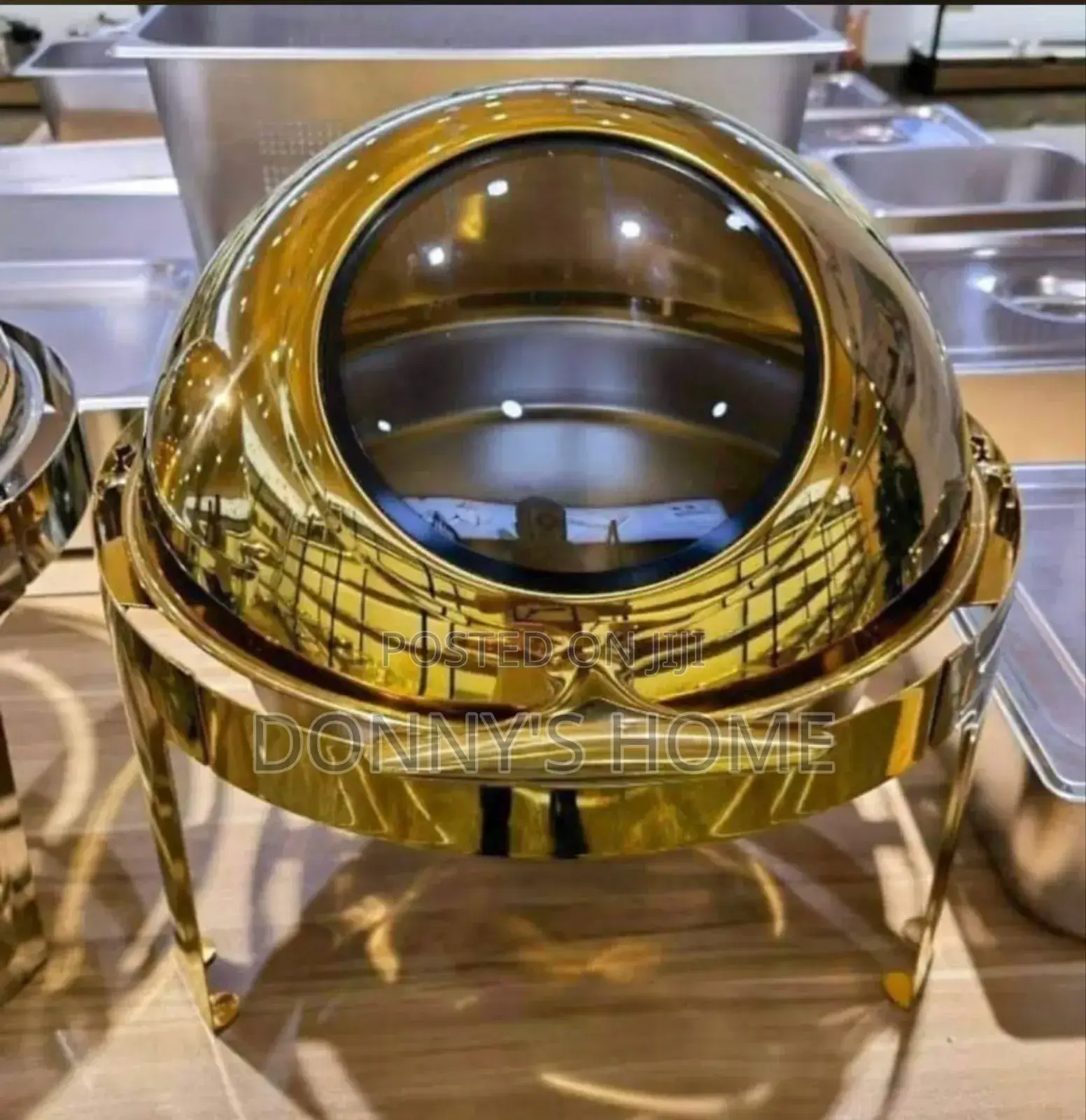 Gold Chafing Buffet Dish