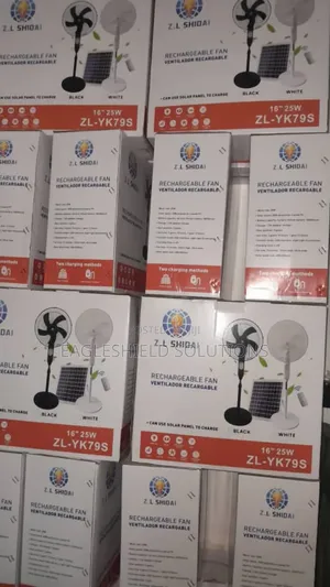 Solar Powered Fan