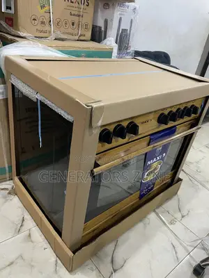 Aesthetic Appeal Maxi 60*90 {4+2} Burner Gas Cooker Wood