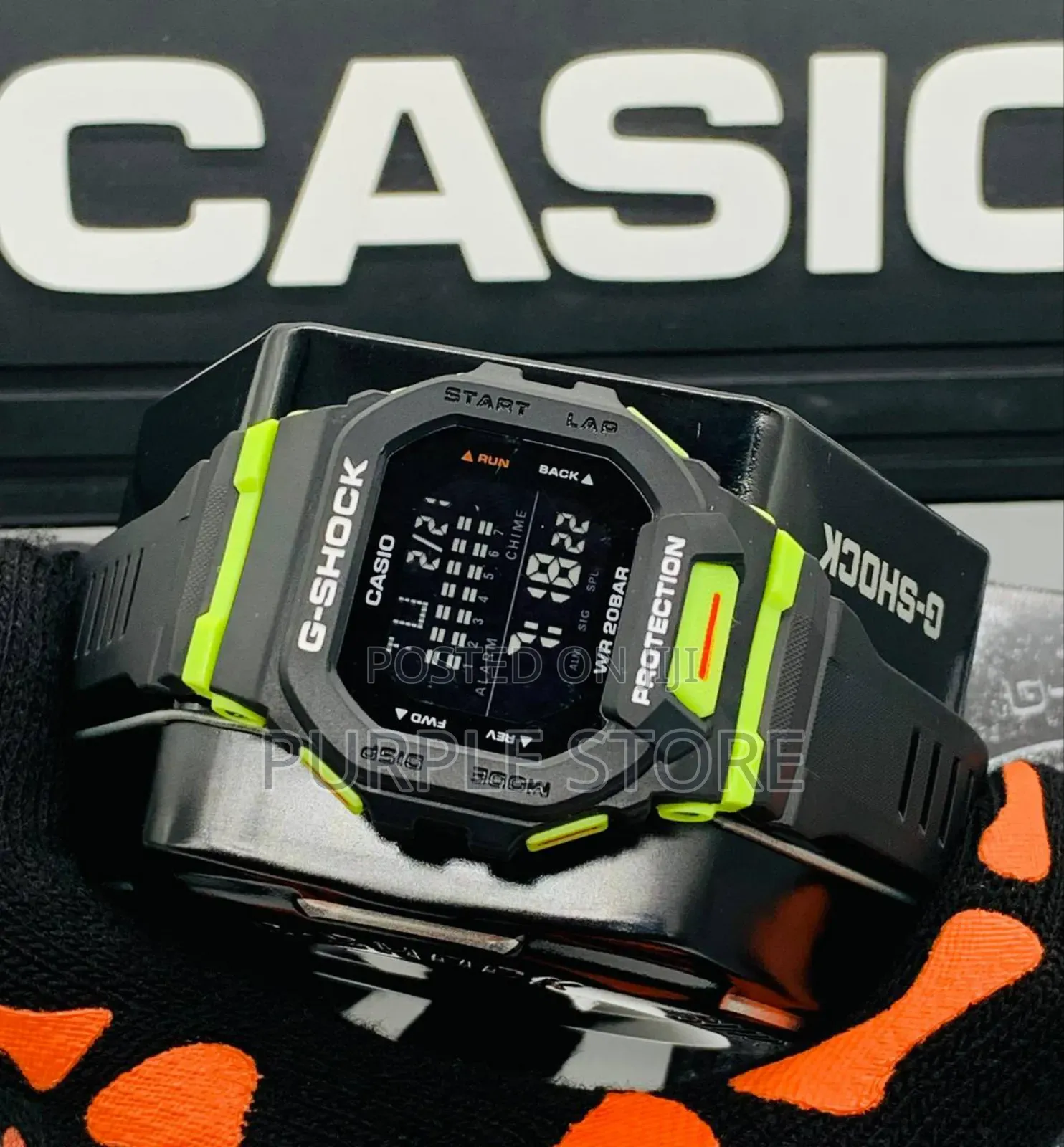 Gshock Digital Watch in Different Colours