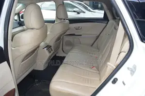 Toyota Venza V6 2009 White