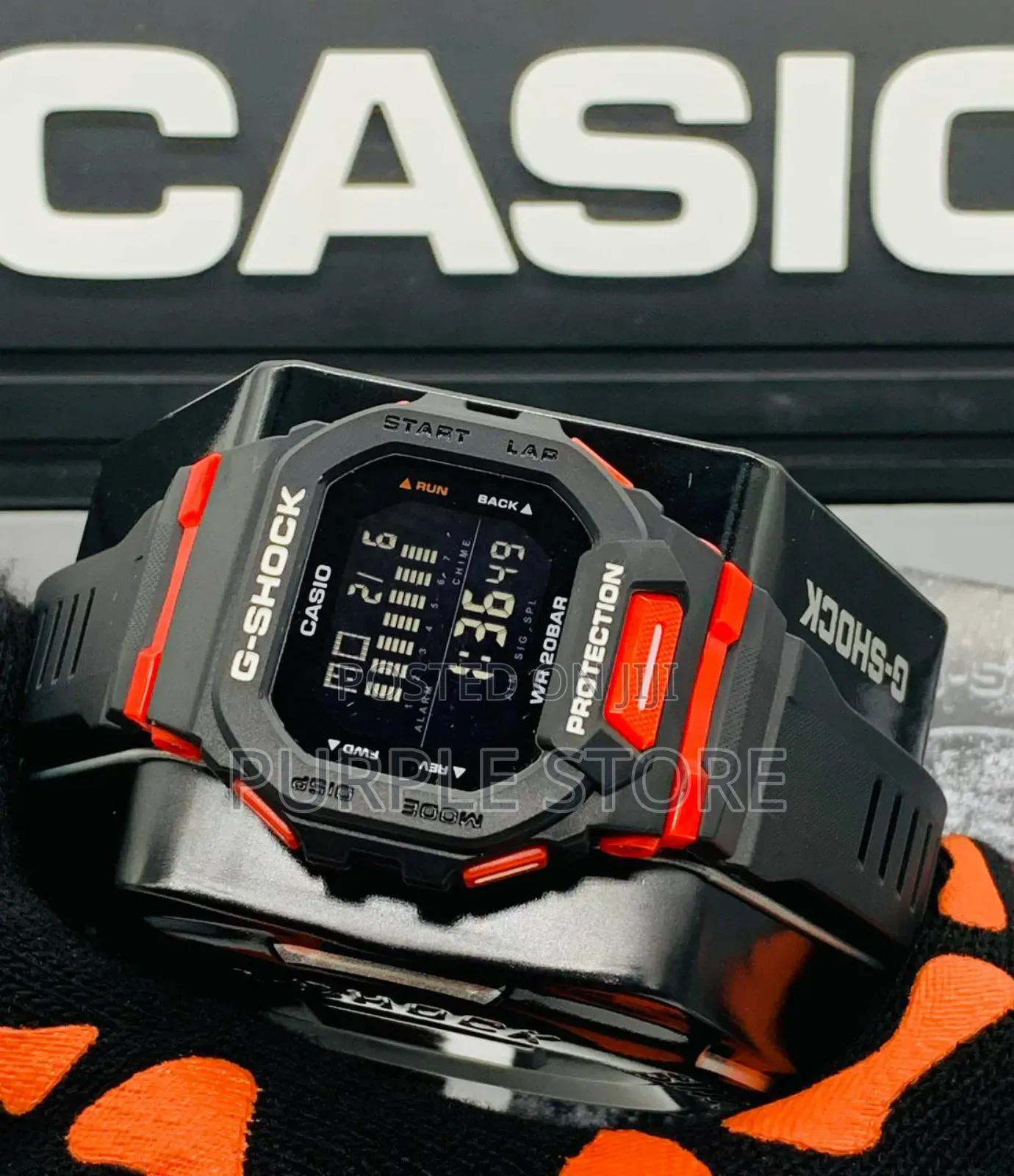 Gshock Digital Watch in Different Colours