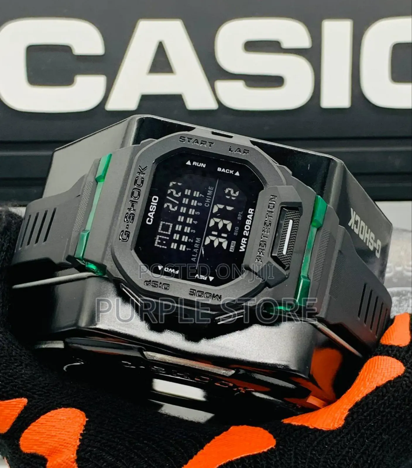 Gshock Digital Watch in Different Colours