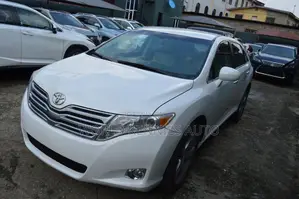 Toyota Venza V6 2009 White