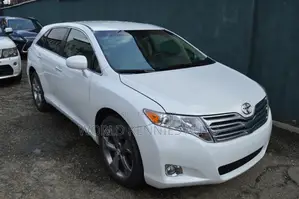Toyota Venza V6 2009 White