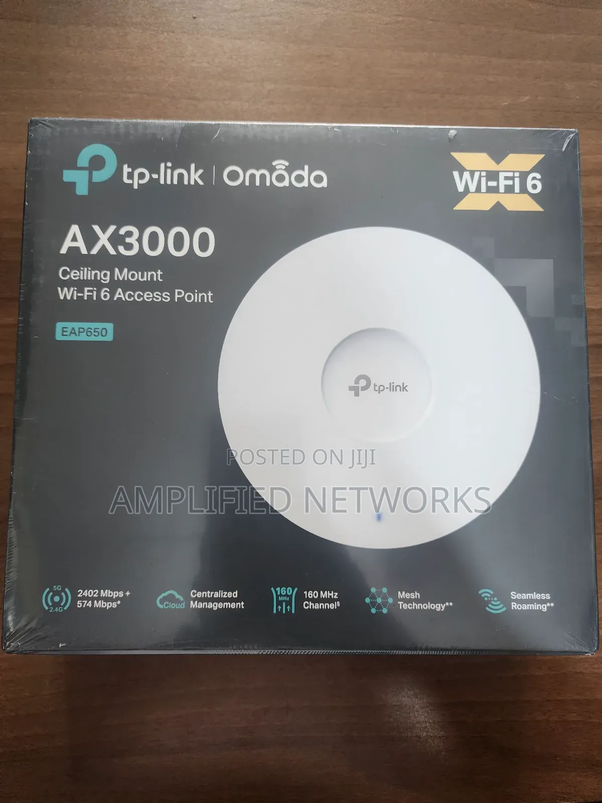 Tplink Eap650 Ax3000 Wifi6 Accesspoint