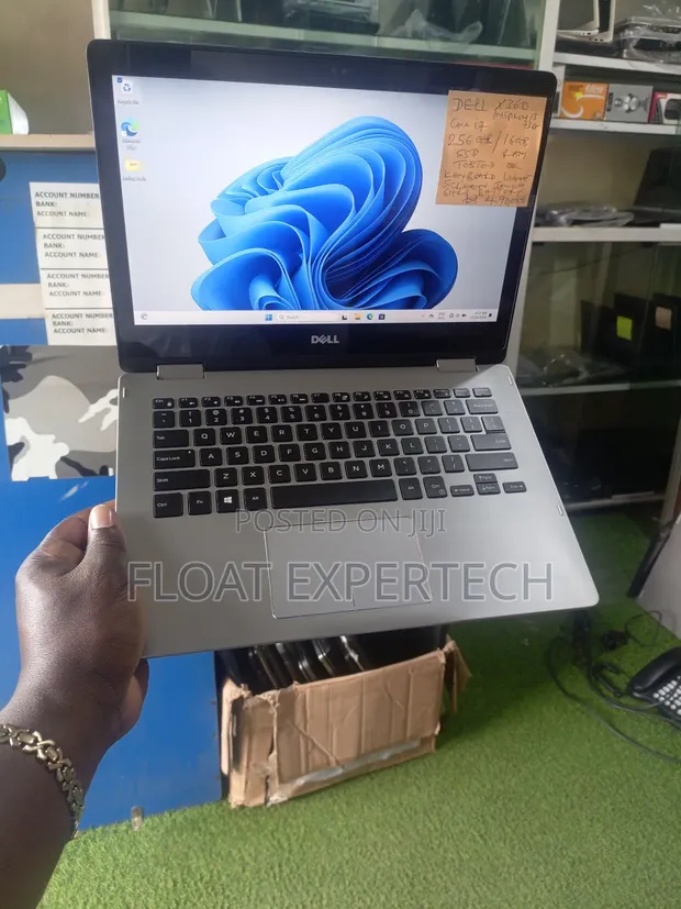 Laptop Dell Inspiron 13 7368 16GB Intel Core I7 SSHD+SSD 256GB
