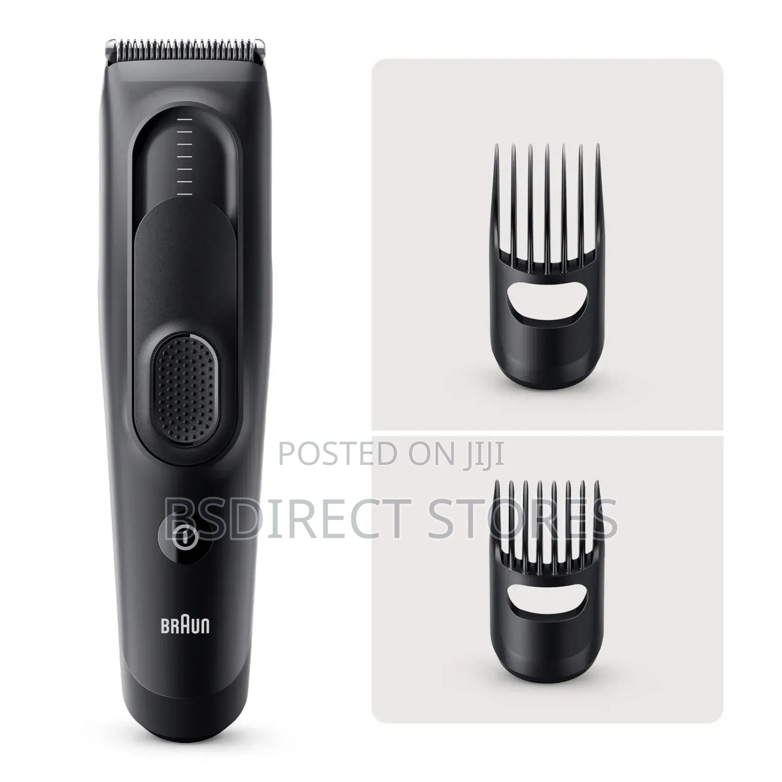 BRAUN Hair Clipper HC5010 With 9 Precise Length Settings
