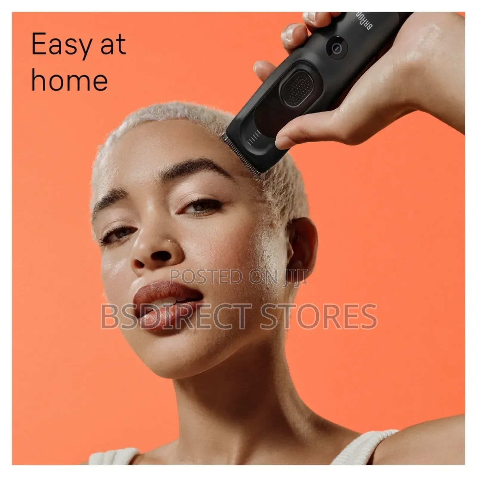 BRAUN Hair Clipper HC5010 With 9 Precise Length Settings