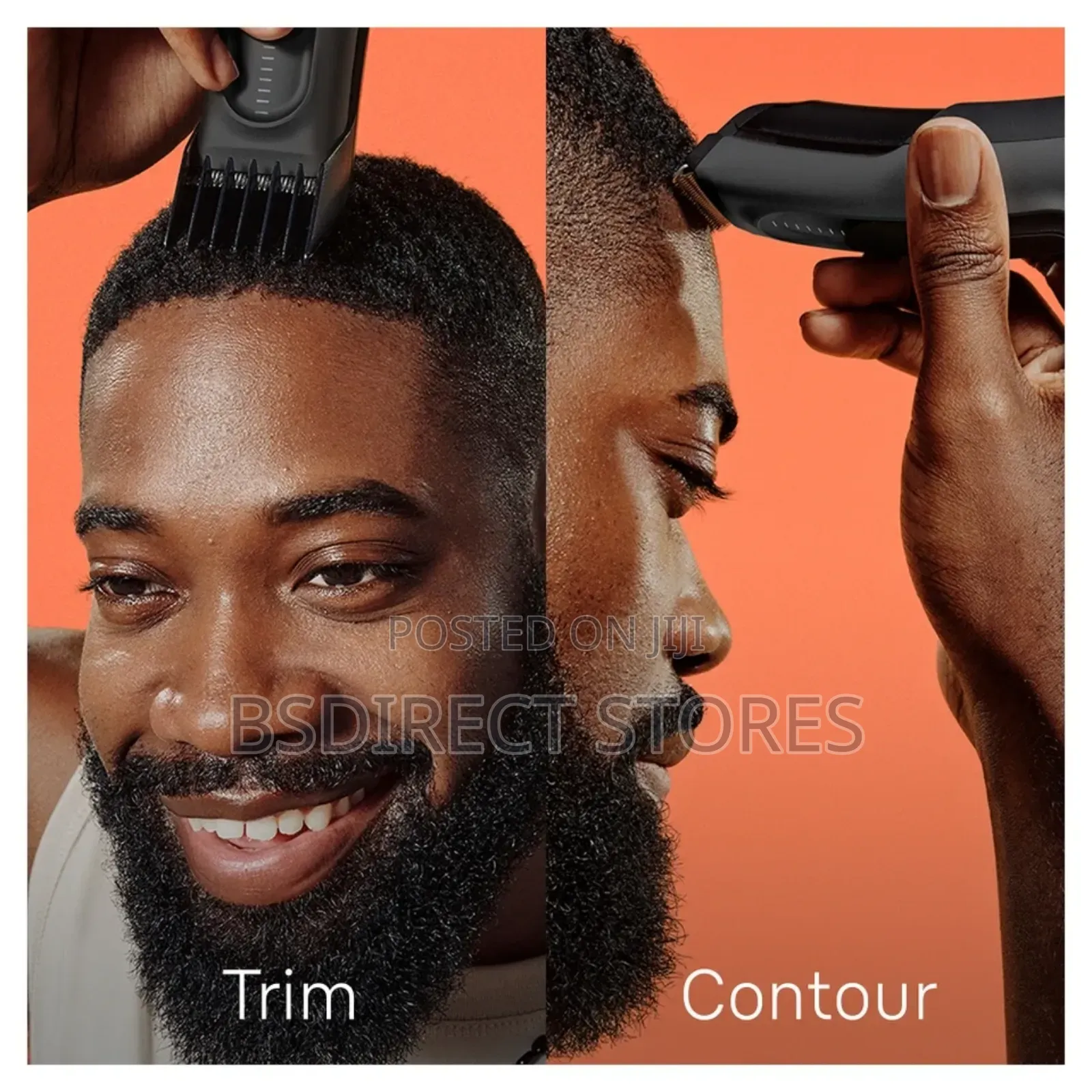 BRAUN Hair Clipper HC5010 With 9 Precise Length Settings
