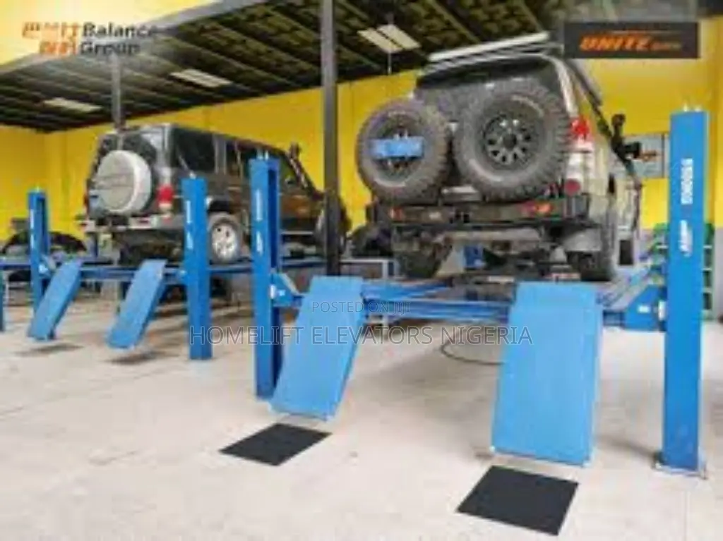 2-Post Hoists vs 4-Post Hoists