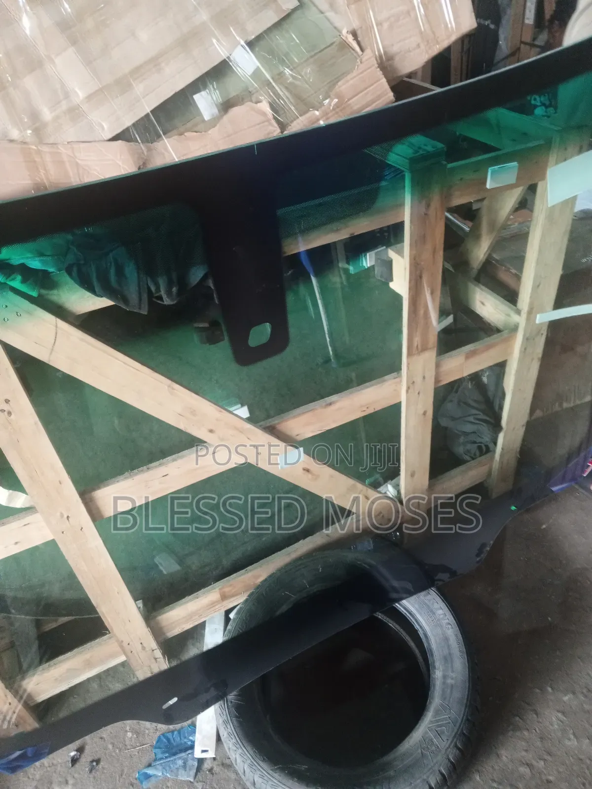 Pevgoet 307 Front Windscreen
