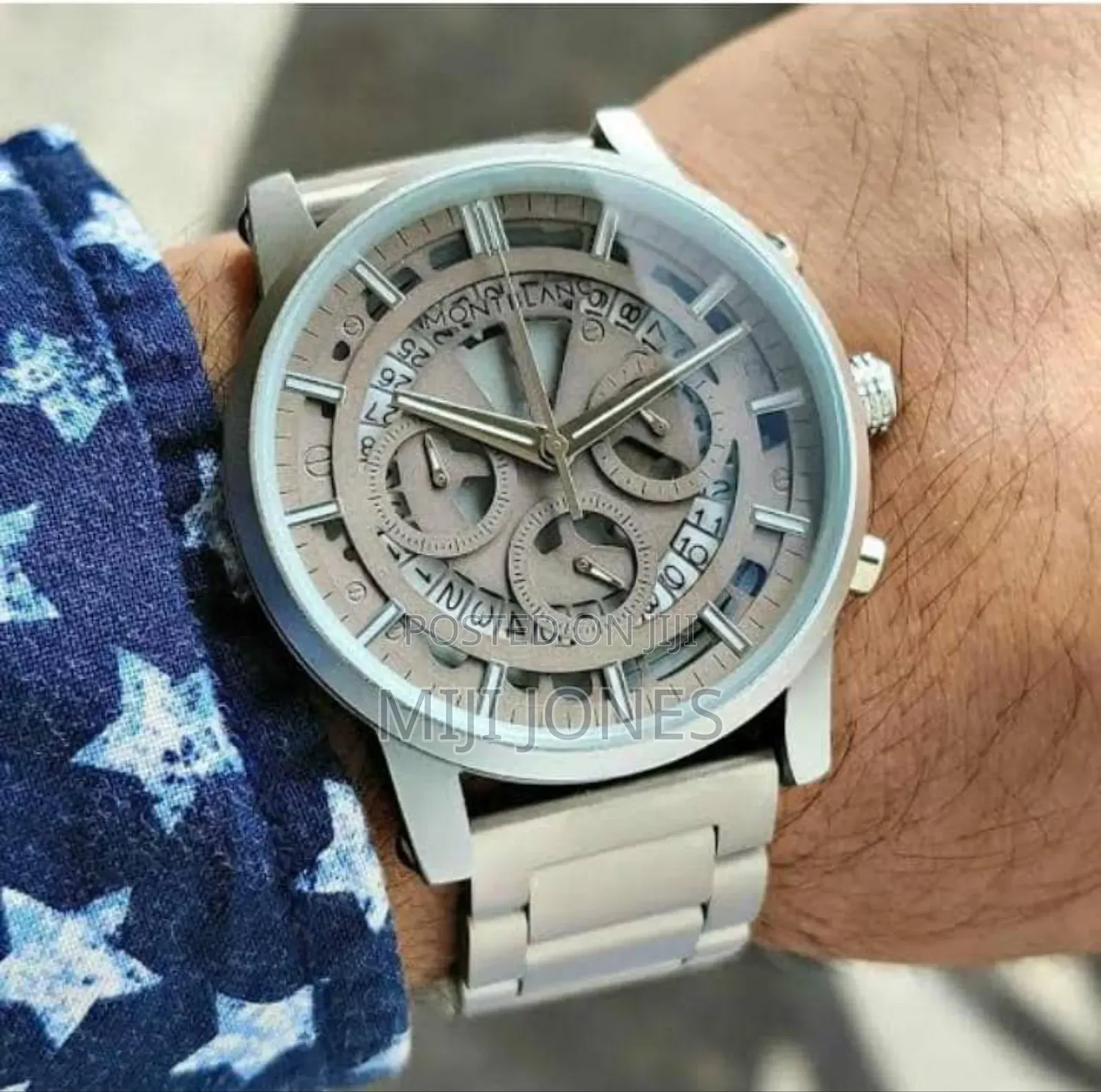 Mont Blanc Active Chrono Watch