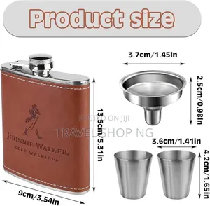 Johnnie Walker Hip Flask Set