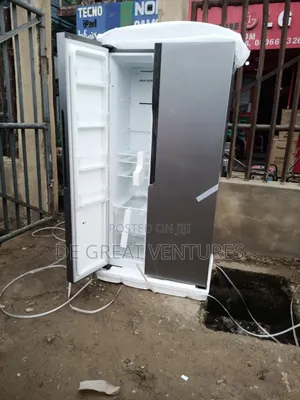 Brand New Hisense Side-by-Side Refrigerator✓514L✓Silver✓