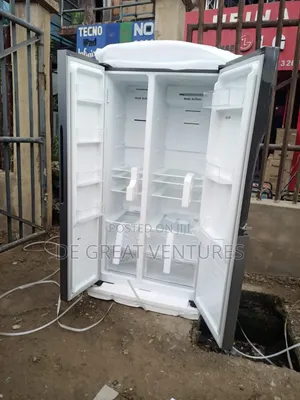 Brand New Hisense Side-by-Side Refrigerator✓514L✓Silver✓